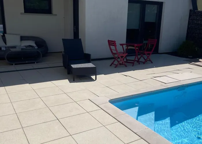 Avec Piscine Apartment Beinheim